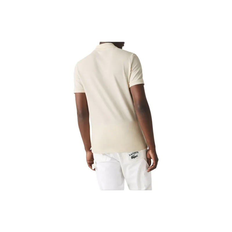 LACOSTE Original L.12.12 Slim Fit Polo Shirt Polo Shirt Men's Ecru-2
