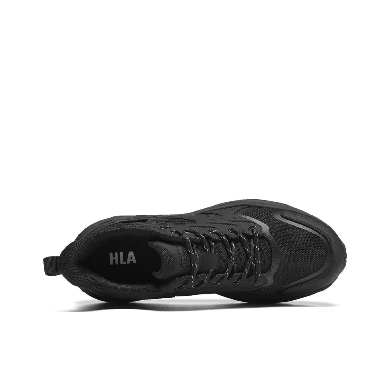 HLA Lightweight Platform Height Increasing Athletic Shoes Chunky Sneakers Casual Shoes Men's-2