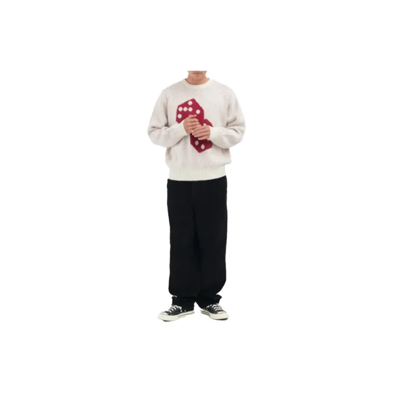 Stussy Dice Mohair Sweater-2