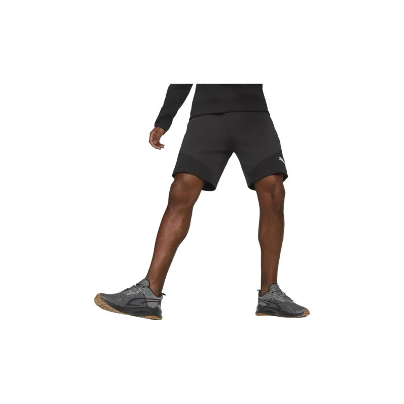 PUMA EVOSTRIPE Casual Shorts Men Black-5