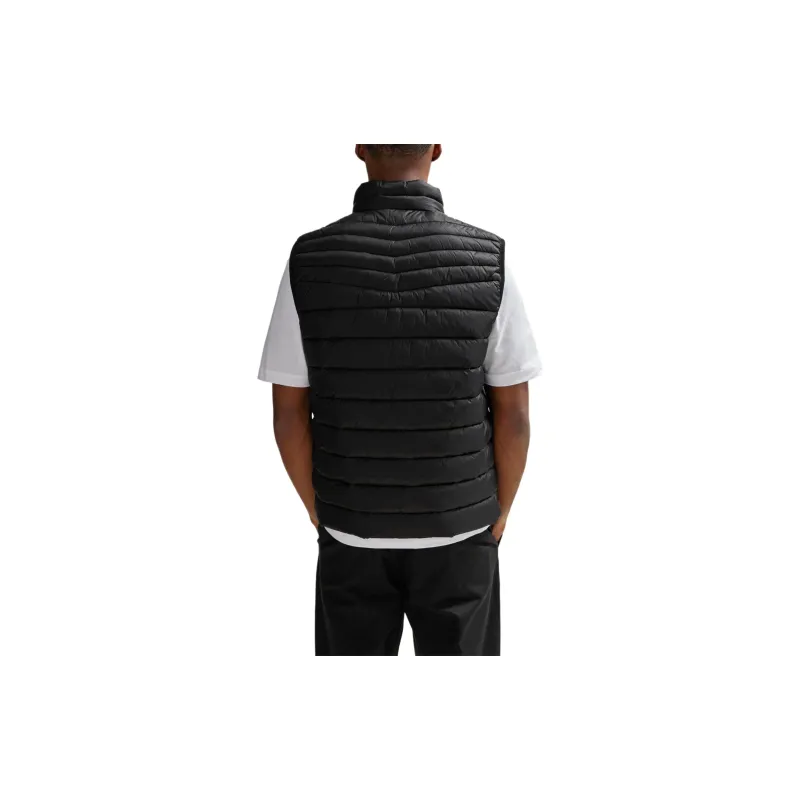 HUGO BOSS Water Repellent Quilted Slim Fit Gilet-3