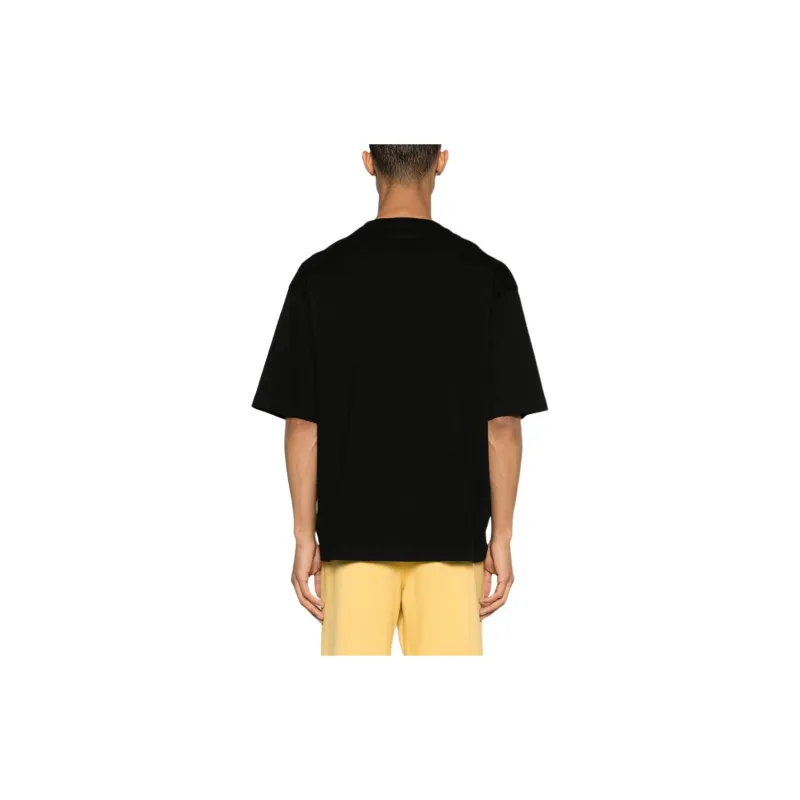 Lanvin Embroidered Oversized T Shirt-2