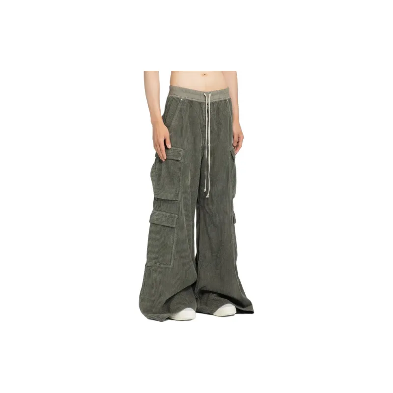 Rick Owens DRKSHDW Casual Pants Men's Blue-6