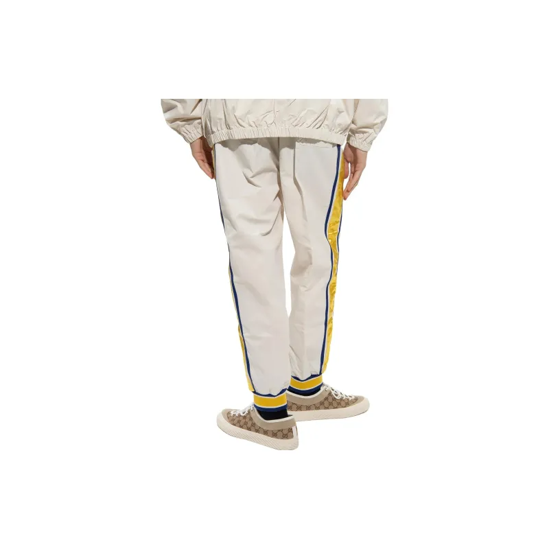 GUCCI Side Stripes Detail Sweatpants-2