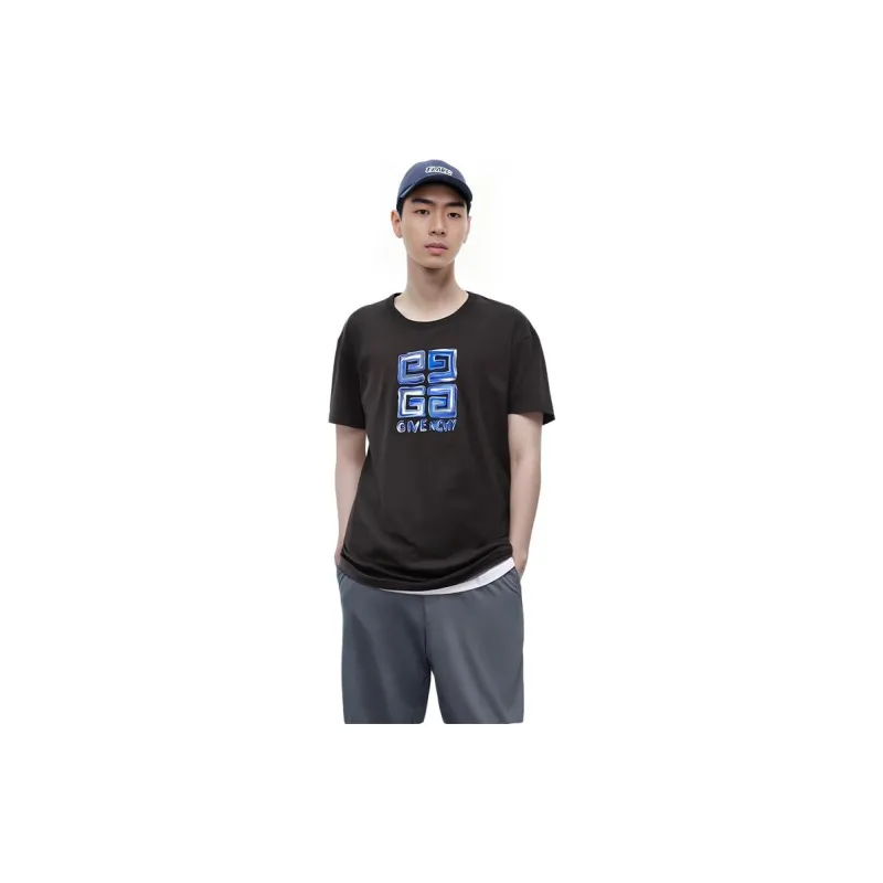 Givenchy 4G Logo Slim T shirt-5
