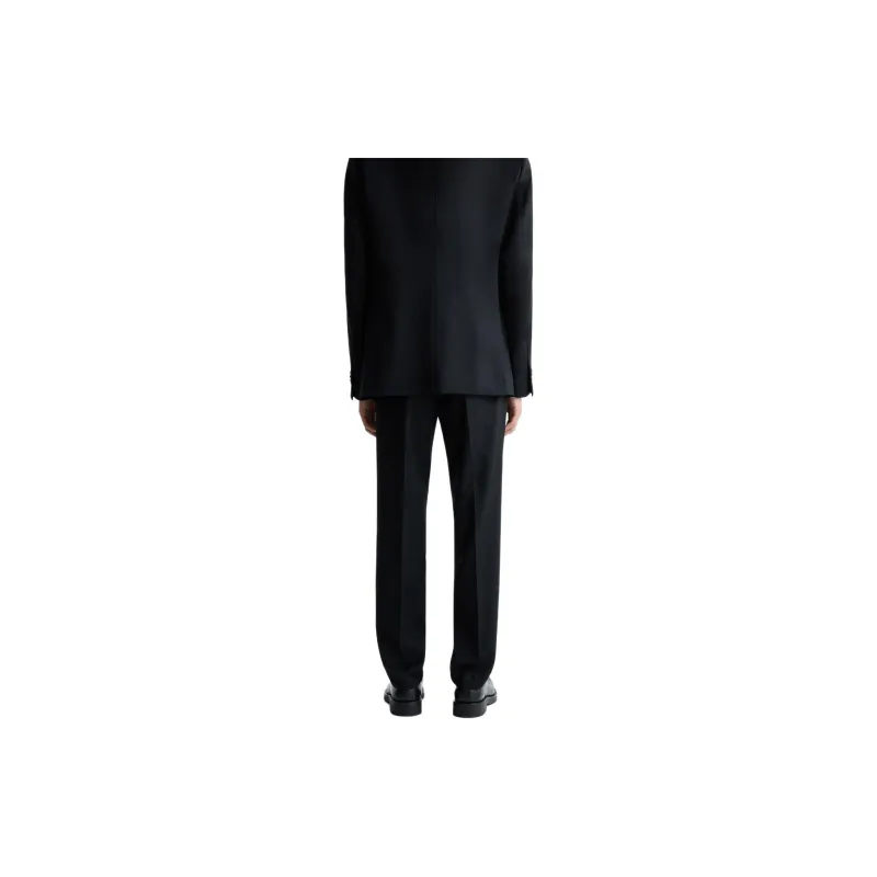 ZARA Suit Trousers Men Black-2