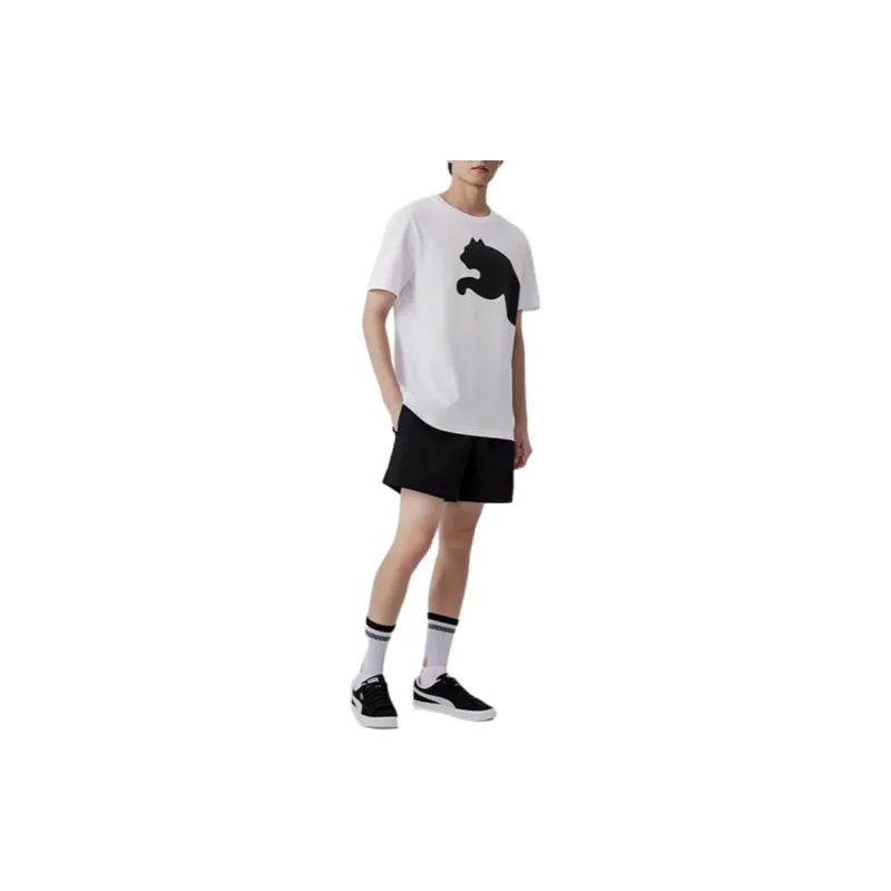 PUMA ESS WOVEN SHORTS Casual Shorts Men's Black-3