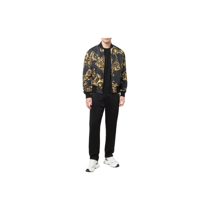 VERSACE JEANS COUTURE SS22 Jacket Men's Black-1