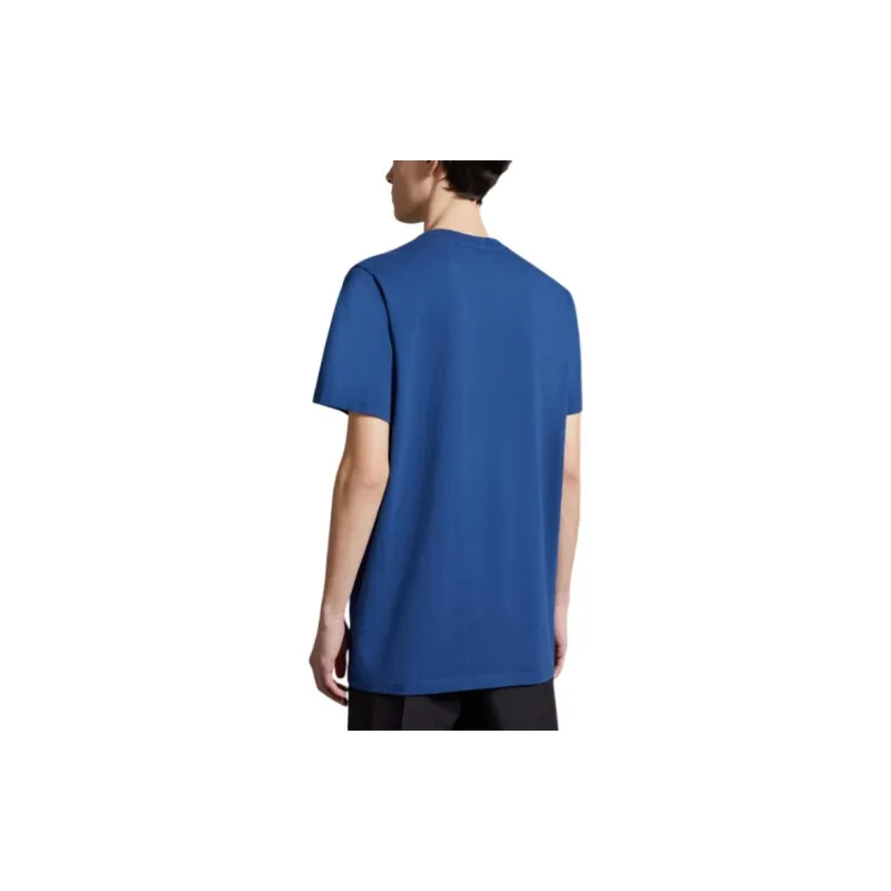 Moncler Logo Patch Crewneck T Shirt-2