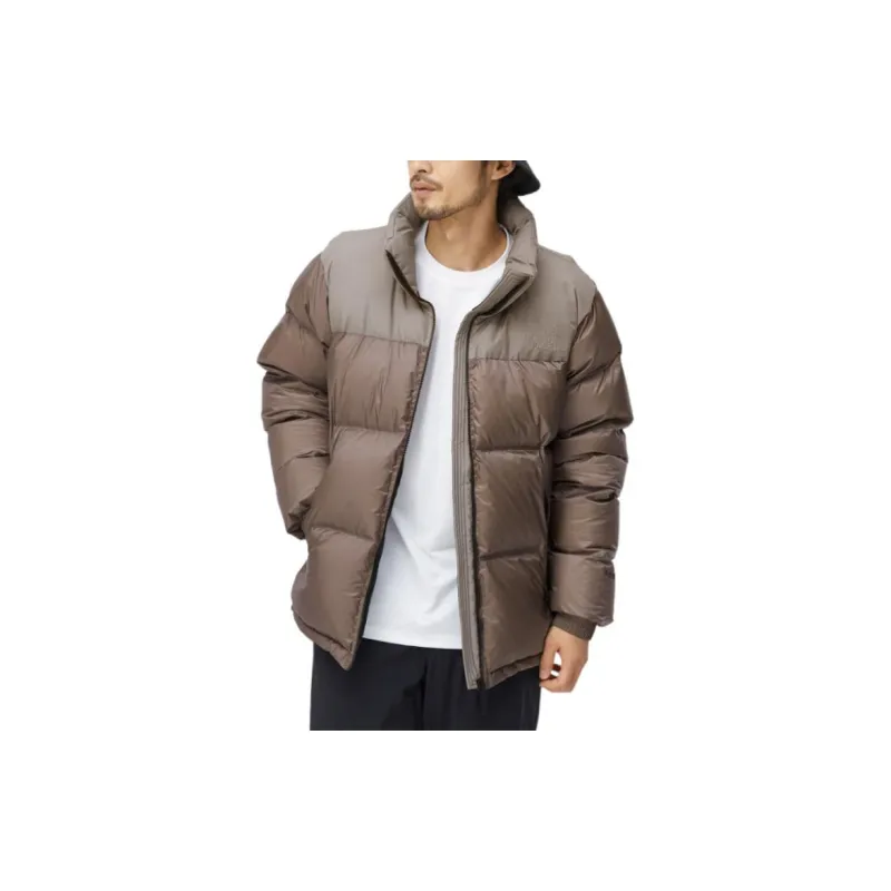 THE NORTH FACE Nuptse Jackets Coats Men's Brown-6