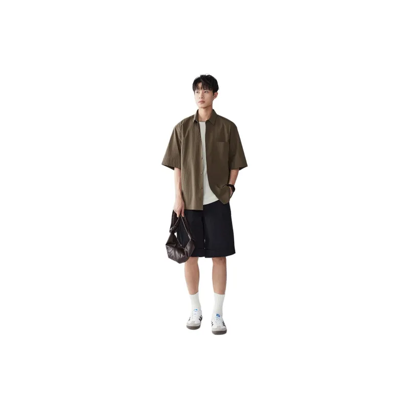 MIANXIANSHENG Casual Shorts Men's-1