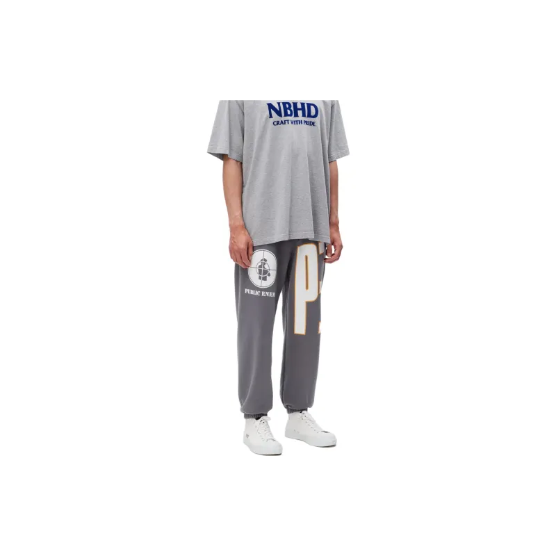 NEIGHBORHOOD X Public Enemy Sweatpants-3