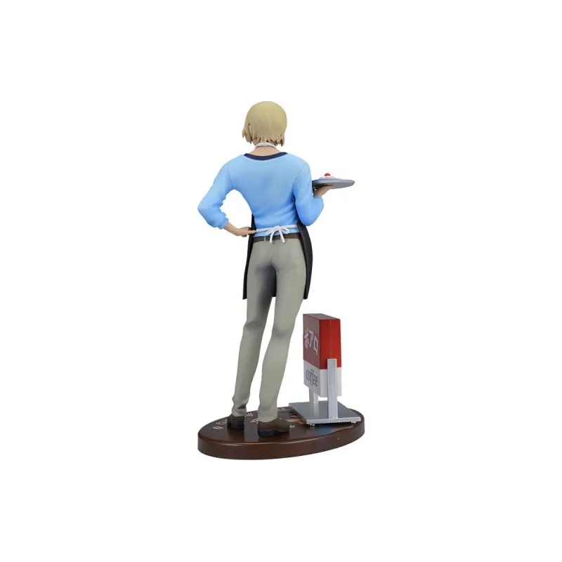 SEGA Tooru Amuro Detective Conan Case Closed Coffee Shop 20cm Bonus Gifts-3