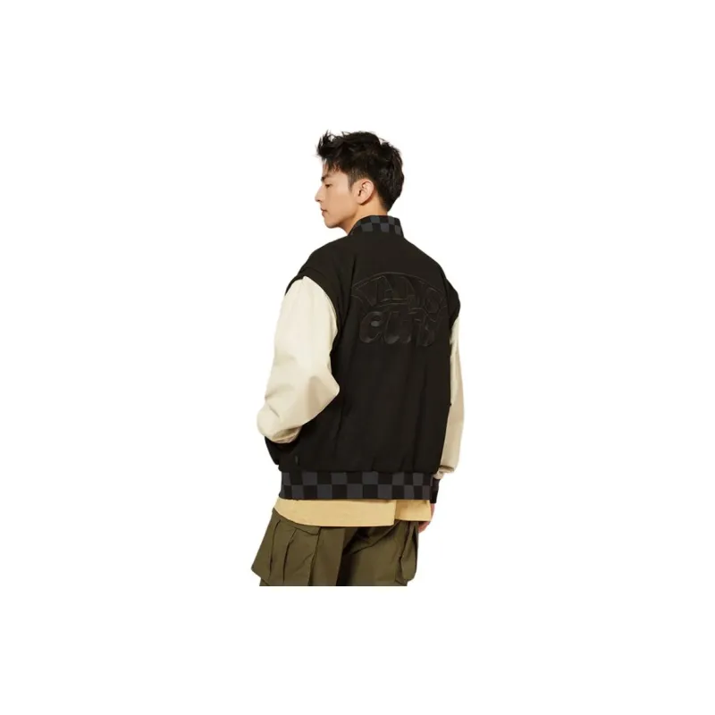 Vans CLUB BASEBALL Jackets Unisex Black-3
