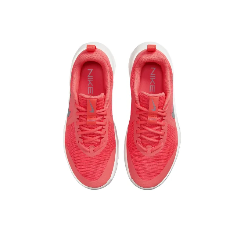 Nike MC Trainer 3 Wear Resistant Low Top Training Shoes Women's Orange Red-2
