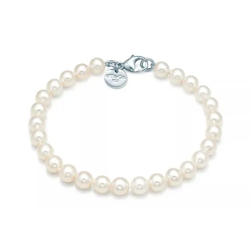 TIFFANY & CO. 925 Sterling Silver Bracelets Women's White
