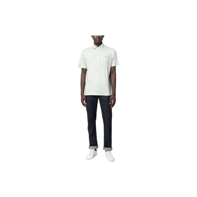 Polo Ralph Lauren SS23 Polo Shirt Men's Mint Green-1