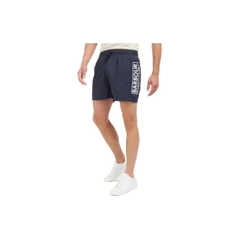BARBOUR Swimming Shorts Men's Marine Blue-2