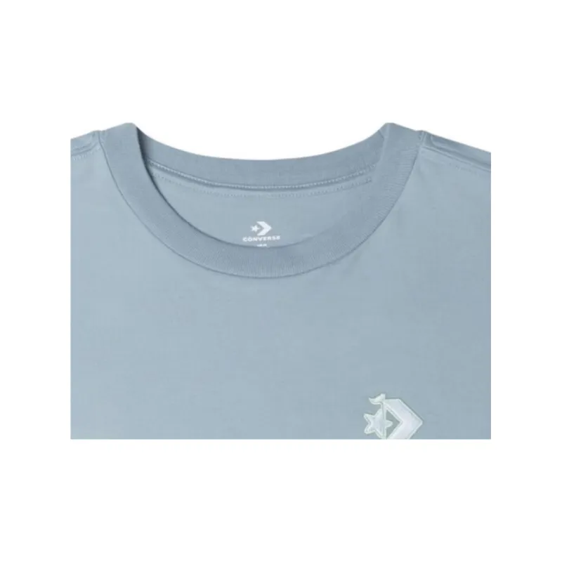 Converse T Shirts Men Blue-3