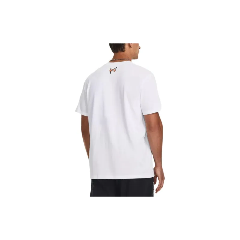 Under Armour T Shirt Men's White-4