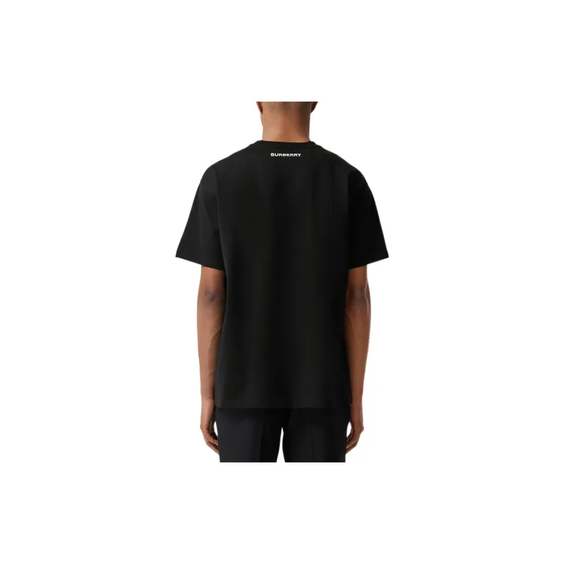 Burberry Deer Print Oversized T Shirt-2