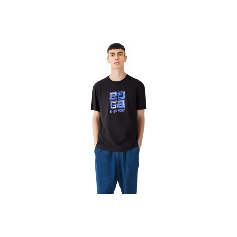 Givenchy 4G Logo Slim T shirt-3