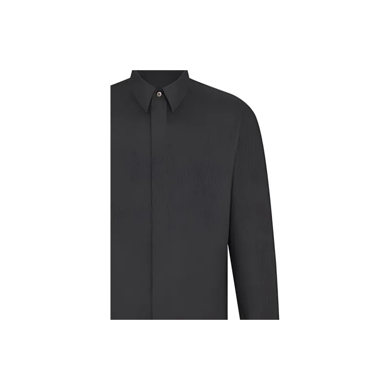 DIOR Quarterly New Products Shirts Men Black-5