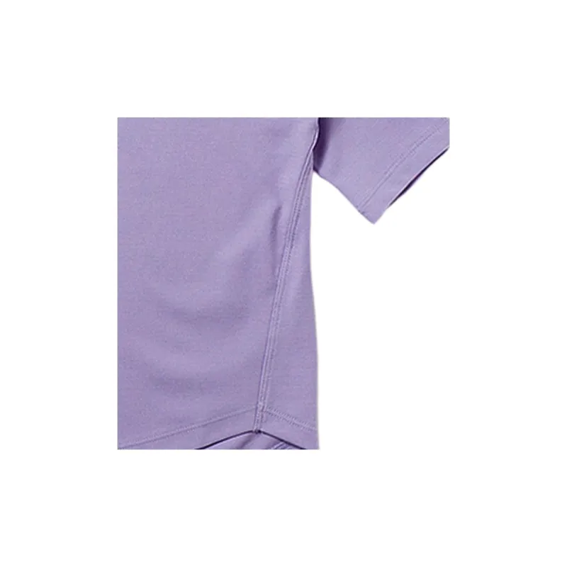 Kappa T Shirt, Summer Women's Purple-3
