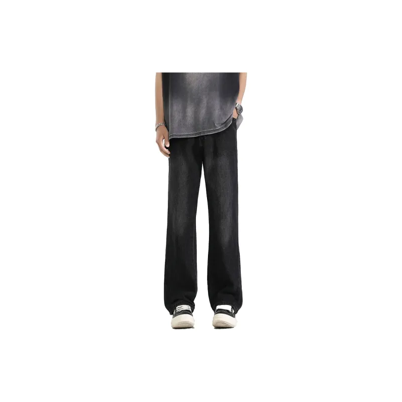 AMBER LIGHT Fall And Winter Jeans Unisex-3