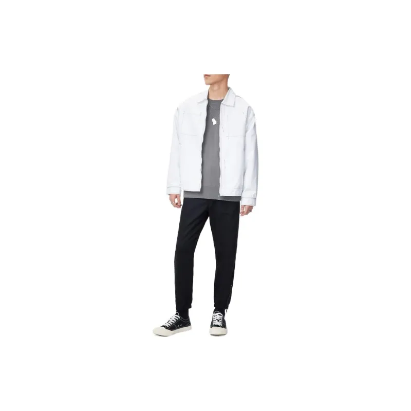 Dickies FW22 Jacket Unisex White-3