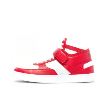 CELINE CT 03 High Top Stylish Skateboarding Shoes Men's Red
