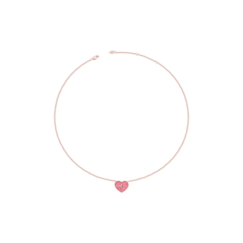 VIGG S925 Silver Necklaces Women's-1
