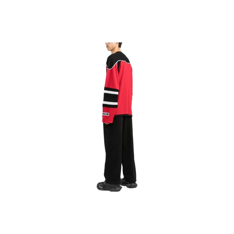 BALMAIN B Sporty Boxy Sweatshirt-3