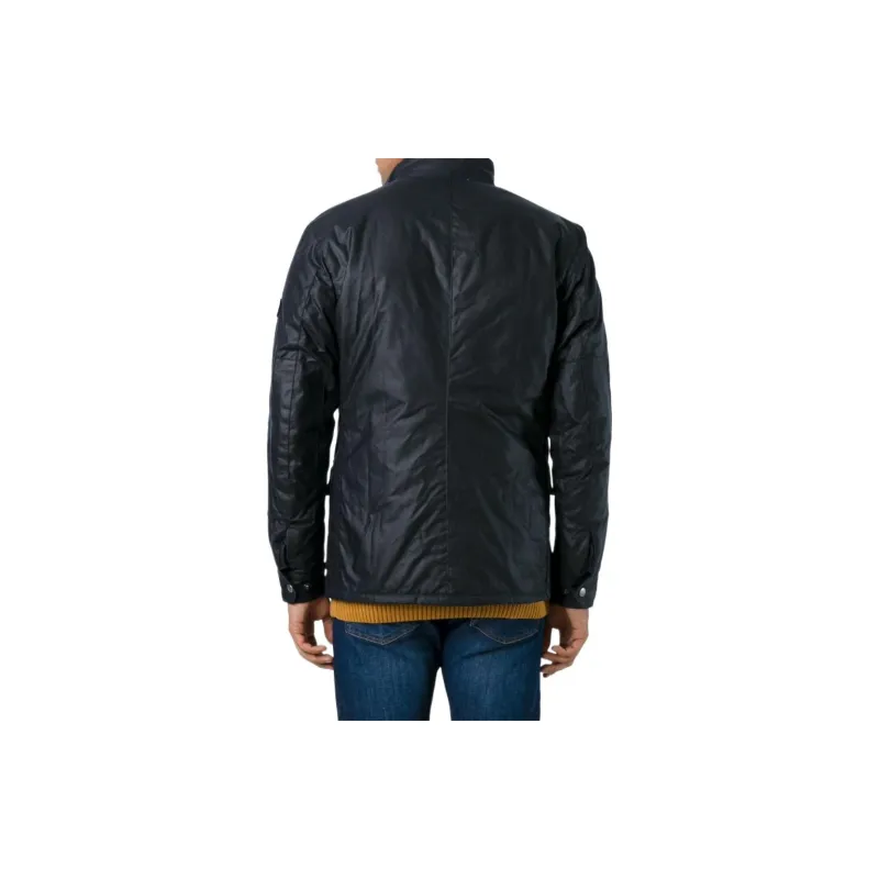 BARBOUR Duke Cotton Wax Jacket-3