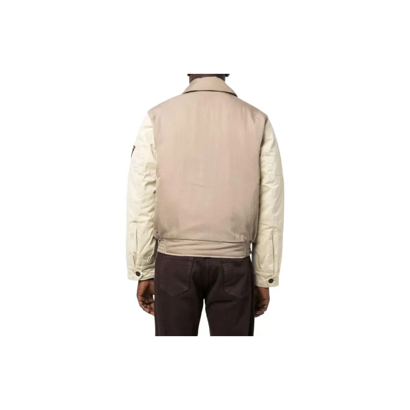 DIESEL Jackets Men Khaki-3