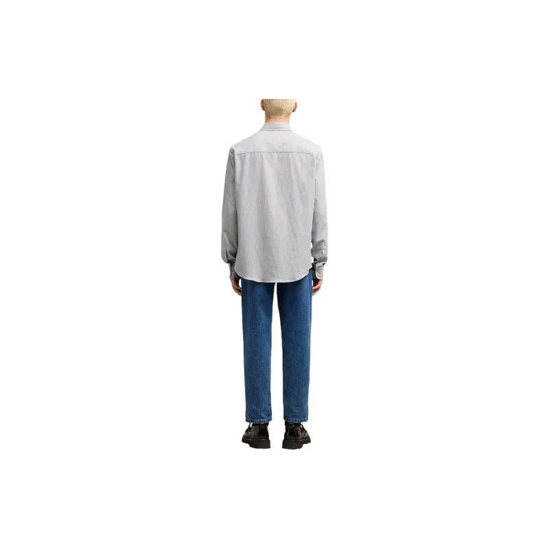 AMIPARIS Striped Ami De Coeur Cotton Shirt-2