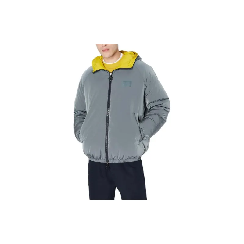 ARMANI EXCHANGE Puffer Jacket Men's Multicolor-4