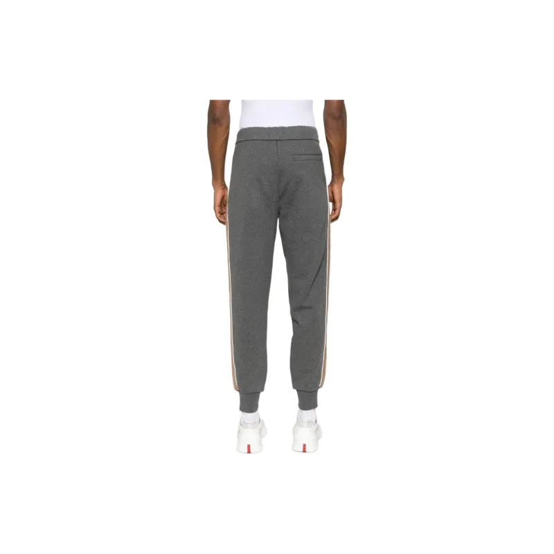 Moncler Stripe-detail Fleece Track Pants-2
