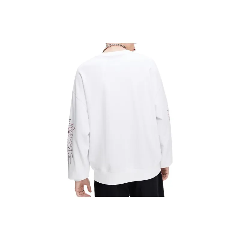 Boy London Sweatshirts Unisex White-7