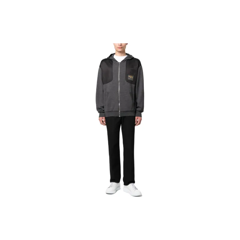 MOSCHINO Jackets Coats Men's Dark Gray-1