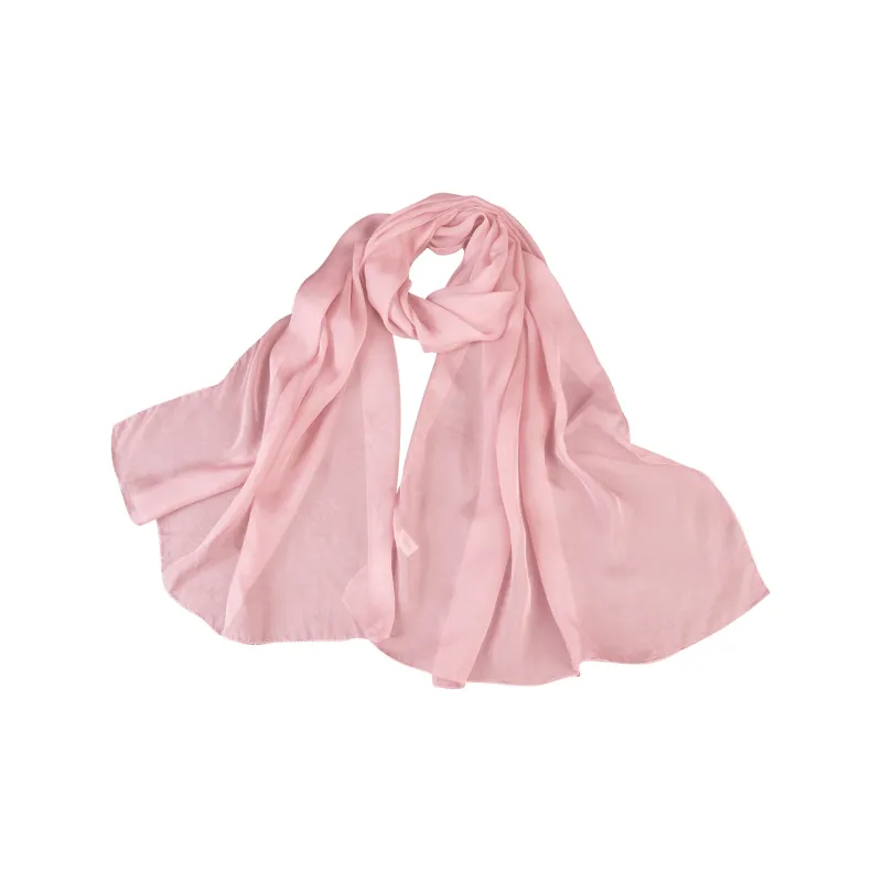 Shanghai Story 100% Mulberry Silk Silk Scarves Women's Dusty Pink Gradient Gift Box Set-9