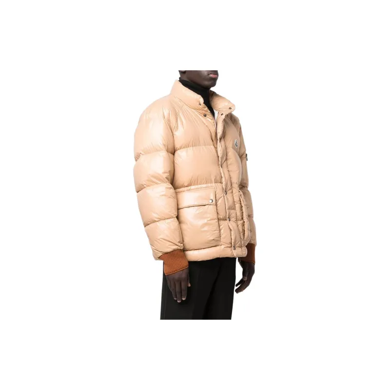 Moncler Down Jacket Men's Khaki-1