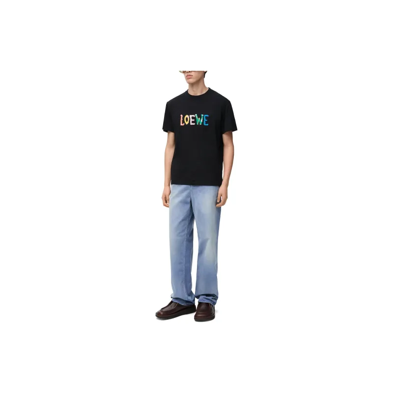 LOEWE Relaxed Fit T Shirt-4