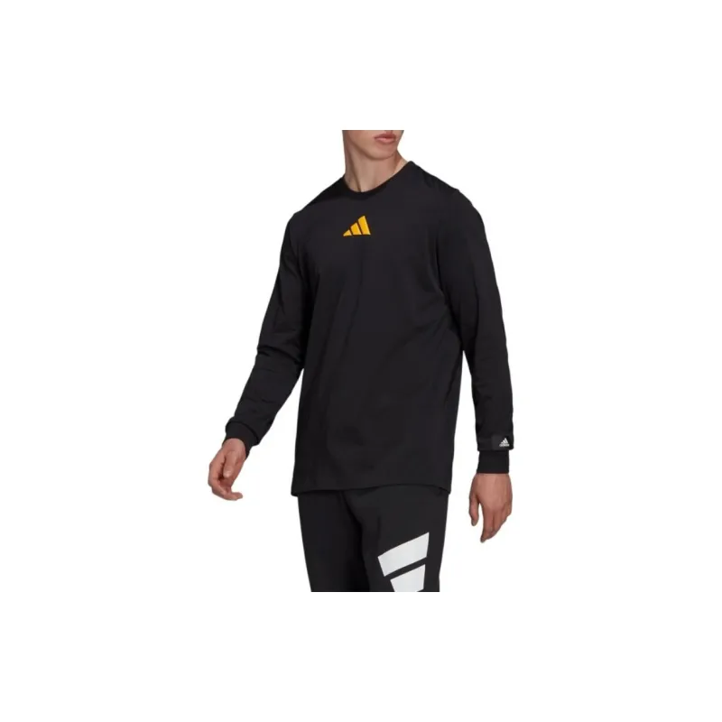 Adidas T Shirts Men Black-1