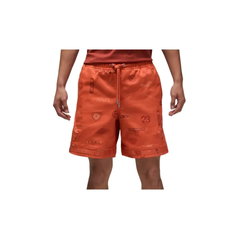 Nike Casual Shorts Men Orange-2