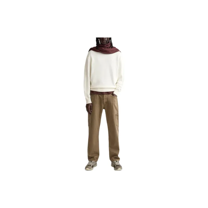 ZARA Jeans Men Yellow Ochre-1