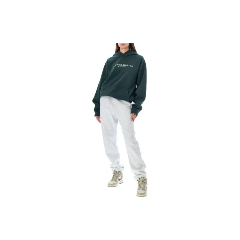 SPORTY & RICH Sweatshirts Unisex Green-1