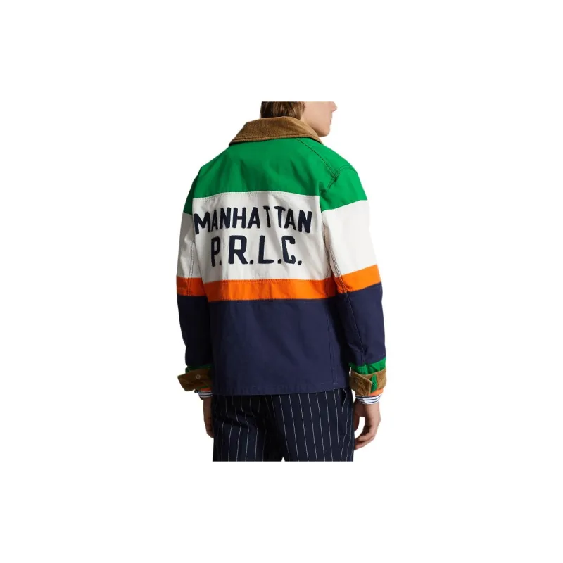 Polo Ralph Lauren Cortland Colour-block Panelled Jacket-2