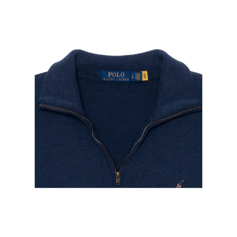 Polo Ralph Lauren SS23 Sweatshirt Men's Navy Blue-4