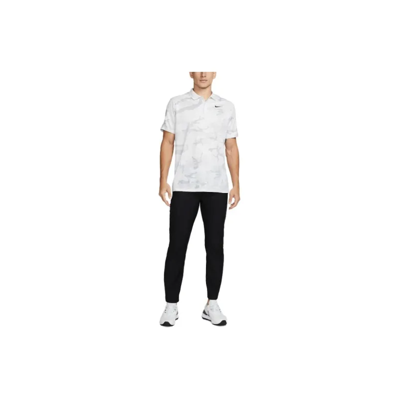 Nike Dri-Fit Polo Shirts Men White-2